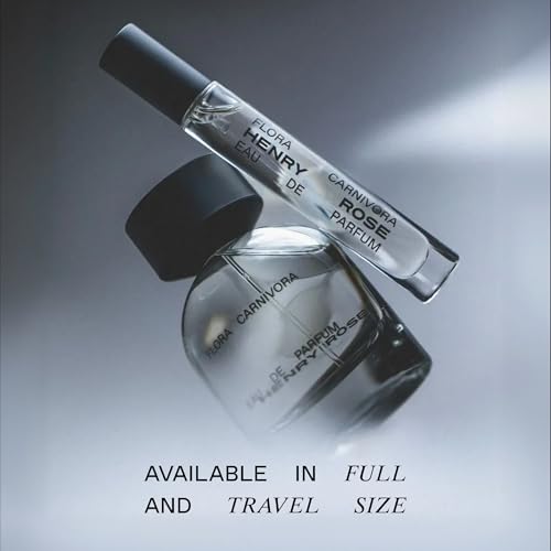 Travel Perfume Spray for Women & Men - Mini Floral Fragrance Mist with Jasmine, Tuberose & Orange Blossom - 0.27 Fl Oz - Unisex, Non-Toxic, Eco-Friendly