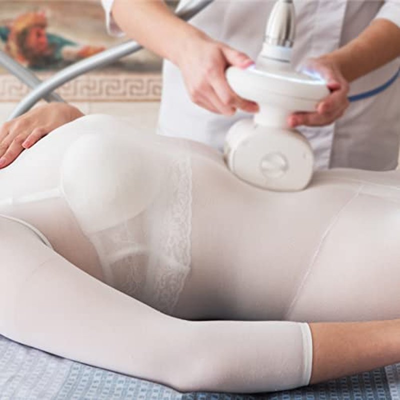 Elitzia Body Suit Air Massage Spare Parts for Vacuum Body Slimming Full Compression Suits for Women ETO06 (M)