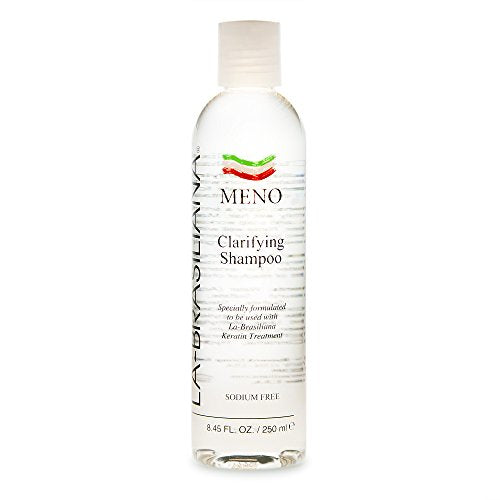La-Brasiliana Clarifying Shampoo for Hair & Scalp | Pre-Treatment Hair Care 8.45 fl oz