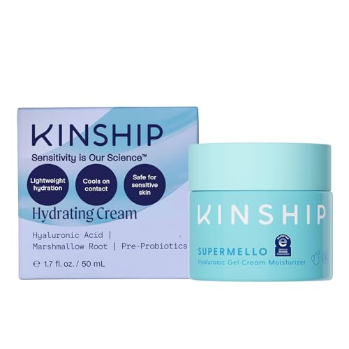 Kinship Supermello Hyaluronic Gel Moisturizer 1.75 oz for Sensitive Skin