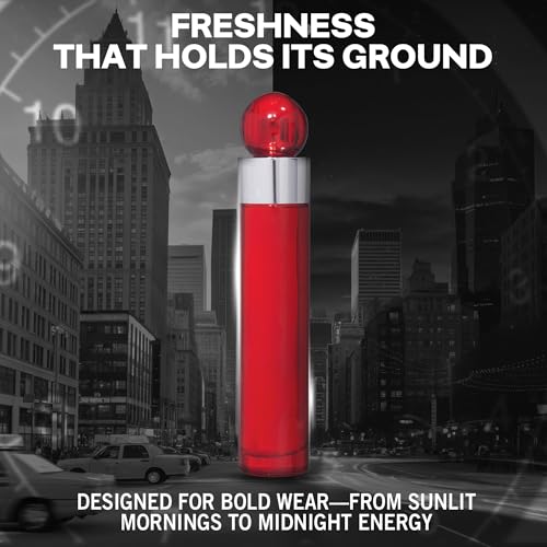Men's Spicy Eau De Toilette Spray 1.7 Fl Oz - Perry Ellis 360° Red, Pack of 1