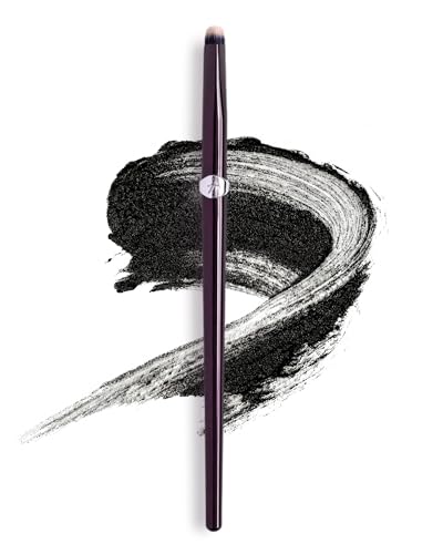 Precision Eye Makeup Brush for Eyeshadow, Eyeliner & Brows - Vegan Synthetic Bristles