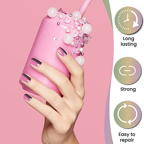 Mia Secret Color Changing Nail Powder MOOD Collection, Set of 12 colors, ¨ù oz.