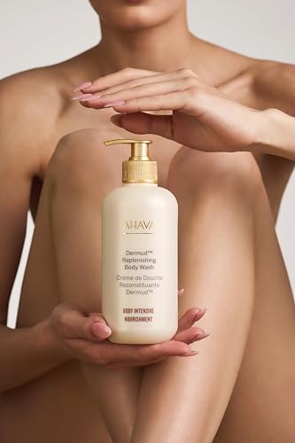 Dermud Replenishing Body Wash for Dry Sensitive Skin - Dead Sea & Aloe Vera