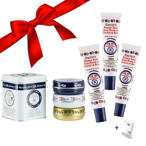 Lip Balm Set with 3 Flavors and Travel Tubes - Moisturizing Lip Care Gift