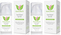 Amara Beauty Eye Cream Gel for Dark Circles & Puffiness 0.5 fl oz Pack of 2 – Peptides & Hyaluronic Acid