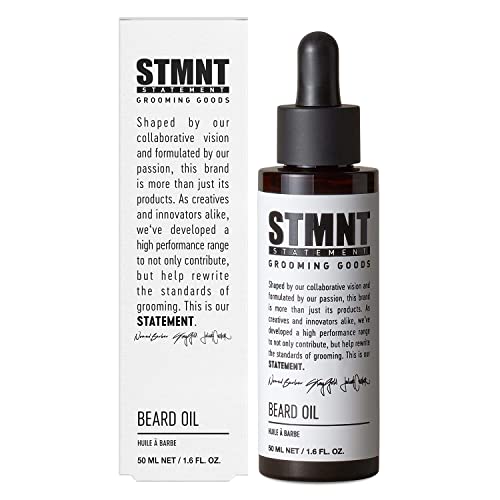 Moisturizing Beard Oil with Natural Oils - Silicone Free, 1.6 oz