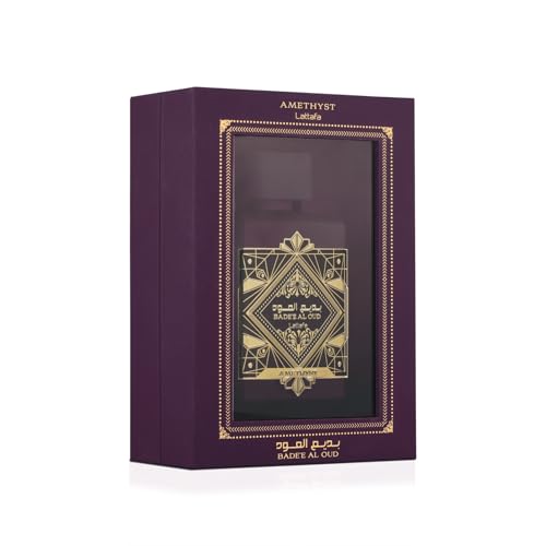 Unisex Eau de Parfum Spray 3.4 Fl Oz - Amber Oud Vanilla Fragrance