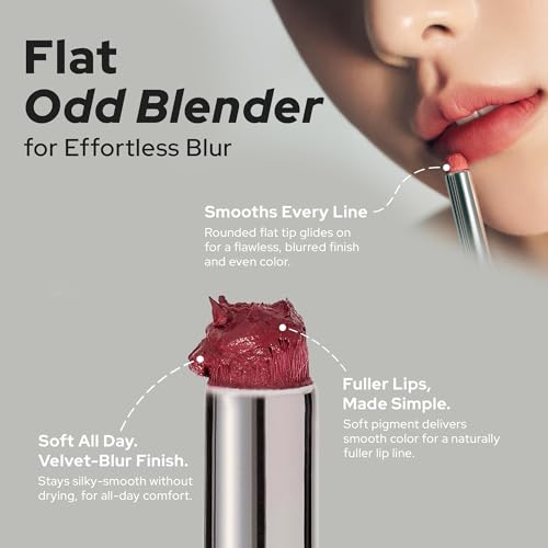 Unseen Blur Soft-matte Lip Tint ? Long-Lasting Stain, Blendable (215 Future, 3.2g / 0.11 oz)