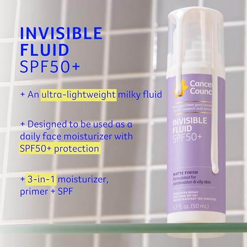 SPF 50+ Face Sunscreen Lotion with Matte Finish, Broad Spectrum Protection, 50 mL
