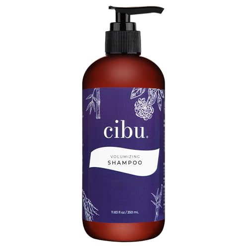 11.83oz Volumizing Hair Shampoo for Fine & Thin Hair - Nourishing & Thickening - Suitable for All Hair Types (Variation: 11.83 Fl Oz Pack of 1)
