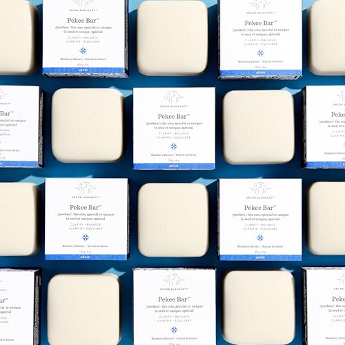 Drunk Elephant Pekee Facial Cleansing Bar - Gentle Hydrating Skin Bar, 113g