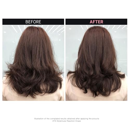 ATS Stylemuse Leave-in Hair Oil Treatment with Camellia & Avocado Oil - 120ml