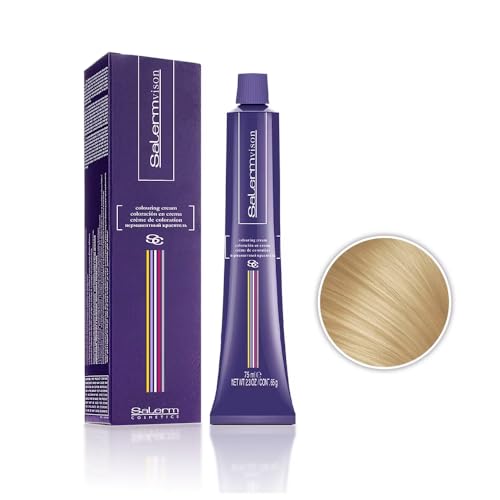 Salermvison Hair Coloring Cream (No. 10 Platinum Blond), 2.5 Ounce/75 Milliliter (Pack of 2)