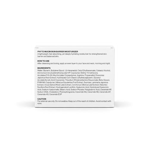 Korean Ceramide Gel Moisturizer for Oily & Sensitive Skin - Vegan, Fragrance-Free, 50ml