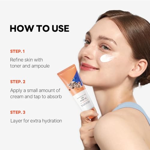 Deep Hydrating Soybean Panthenol Face Moisturizer with Skin Barrier Repair