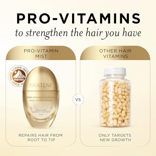 Pantene Pro-Vitamin Hair Repair Mist - 2.5 Fl Oz Daily Strengthening Leave-On Treatment Variation of THIS listing