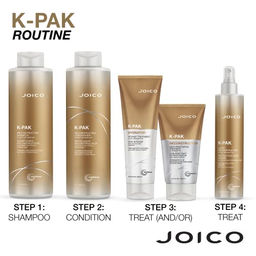 Joico K-PAK Reconstructing Shampoo & Conditioner Set 67.6 Fl Oz for Damaged Hair