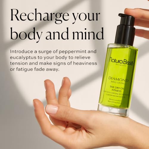 Natura Bissé Diamond Well-Living Dry Body Oil with Mint & Eucalyptus