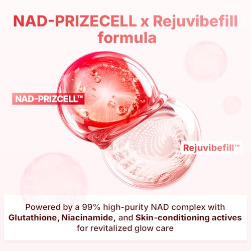 Glow Boost Face Cream with NAD-PRIZCELL for Radiance & Firmness - 50ml