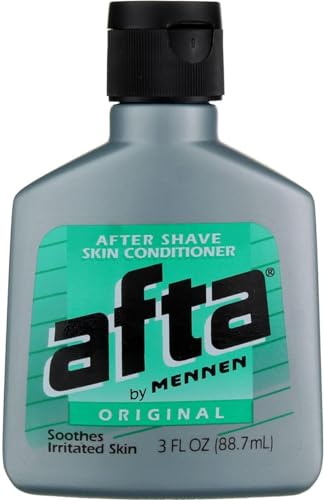 Afta After Shave Skin Conditioner - Original Formula, 3 oz Bottle (Pack of 5)