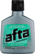 Afta After Shave Skin Conditioner - Original Formula, 3 oz Bottle (Pack of 5)