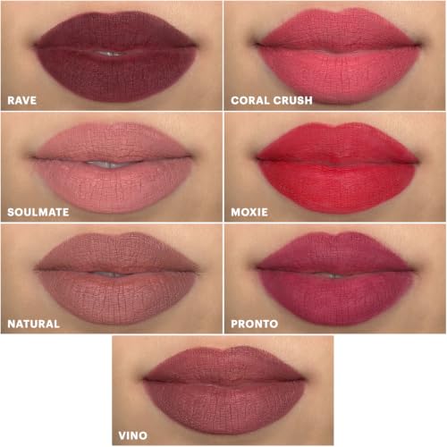 Lip Liner Pencil - Long-Lasting Natural Pink - Defines & Prevents Feathering