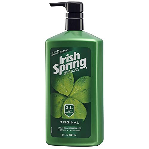 Irish Spring Men's Body Wash Pump Original 32 Fl Oz - Fresh Scent