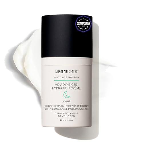 MDSolarSciences Hydration Night Cream - Deep Moisturizer & Anti-Aging 1.7 oz