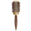Olivia Garden NanoThermic Ceramic + Ion Square Shaper Thermal Hair Brush - Not Electrical - Professional Blowout Brush for Normal to Thick Hair