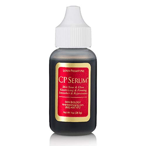 Copper Peptide Serum for Aging Skin - Oil-Free Anti-Aging Facial Treatment 1 oz