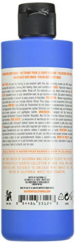Men's Invigorating Body Wash - Citrus & Herbal Musk, 8 Fl Oz - All Skin Types