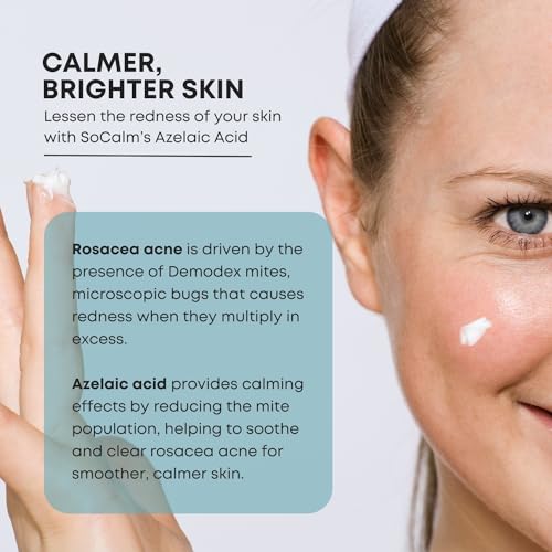 SoCalm Skin Bundle: Azelaic Acid & Argan Oil for Face