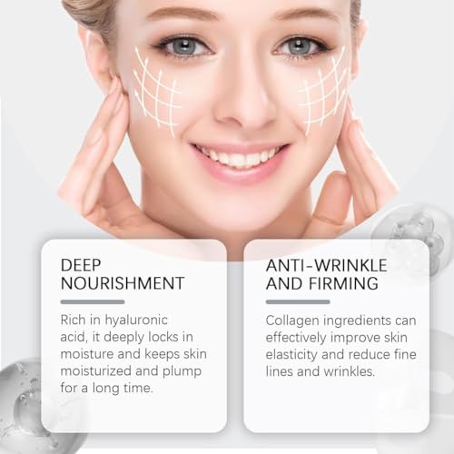Ryvalia Collagen Mask 3-Pack - Deep Hydration & Elasticity Boost Overnight