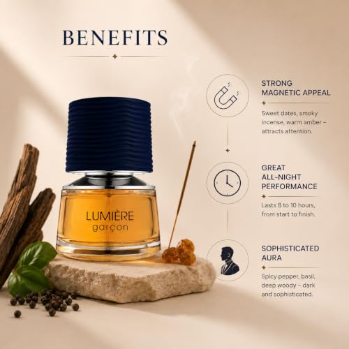Lumière Garçon Eau de Parfum 100ml by French Avenue