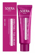 Korean Brightening Face Cream with Arbutin & Tranexamic Acid for Uneven Skin Tone