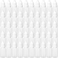 50 Pcs Plastic Dropper Bottles Squeezable Eye Liquid Dropper with Caps and Plug for Oil Eye Liquid Storage (20 ml)