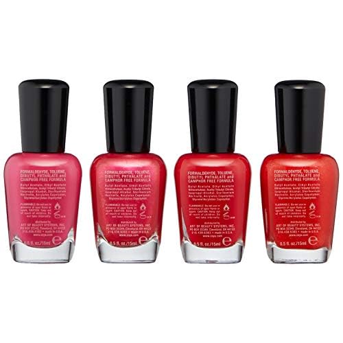 ZOYA Merry & Bright Quad, 2 Ounce, 4 Count