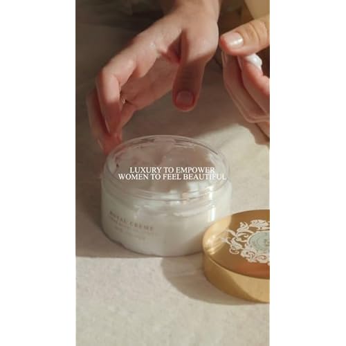 De Ma Mere Sugar Scrub and Royal Creme Set