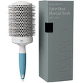 Extra Large Ceramic Ion Round Hair Brush 2.5 Inch Barrel for Voluminous Blow Drying - Lightweight Styling Tool