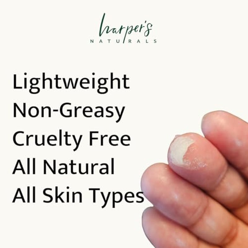 Harper's Naturals Carrotseed Facial Hydrator, All Natural Face Moisturizer, For All Skin Types, All Day Coverage, Smooths Fine Lines & Wrinkles, Carrotsedd Essential Oil Blend - 2 oz