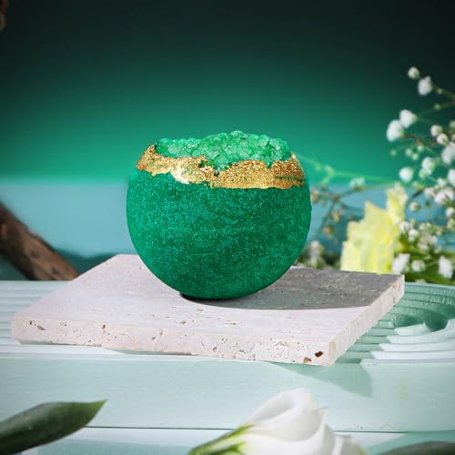 Emerald Green Spa Gift Basket for Women - Relaxation & Self-Care Set