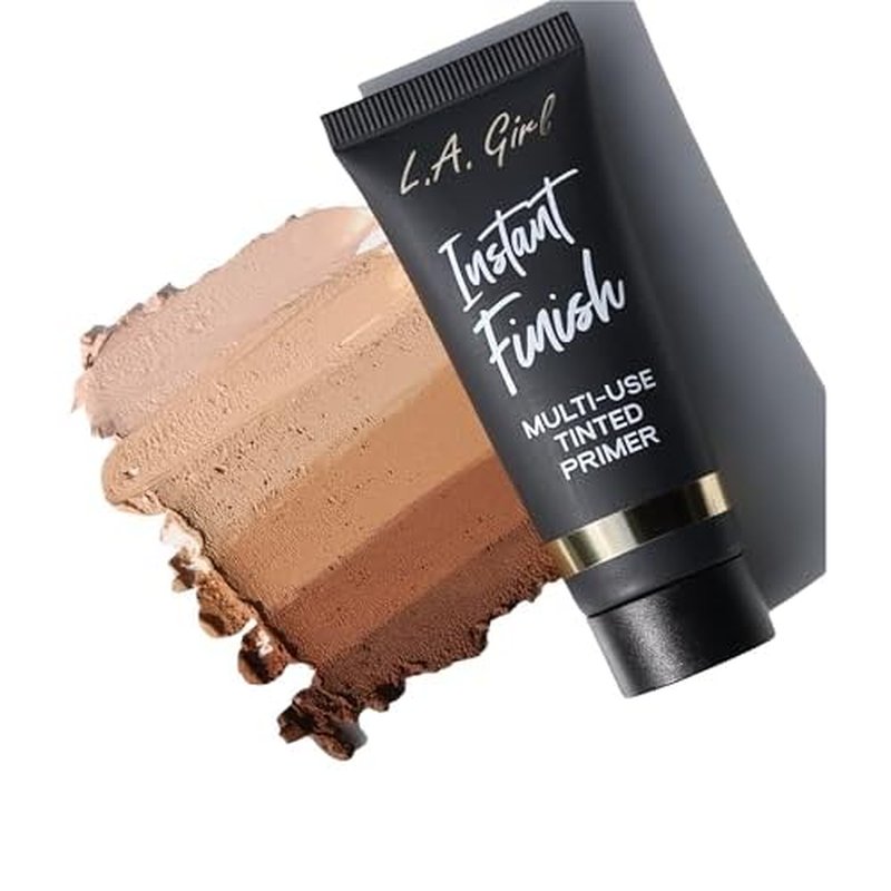 L.A. Girl Instant Finish Tinted Primer, Medium Beige GFP777