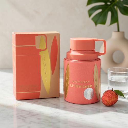 Women’s Fruity Gourmand Perfume - Lichi Lush Eau De Parfum 3.4 oz