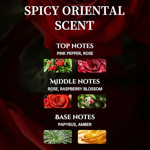 MAJESTY'S SECRET PHEROMAX Women's Spicy Oriental Eau de Parfum Spray 3.4oz Floral Fruity Rose Woody Amber