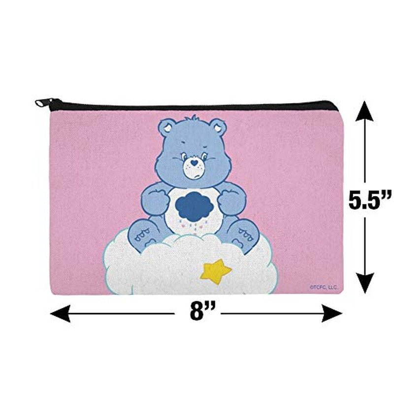 Care Bears Grumpy Bear Makeup Cosmetic Bag Organizer Pouch