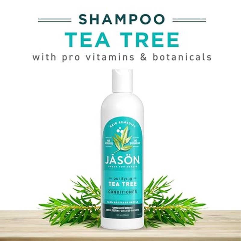 Jason Tea Tree Conditioner 12 oz