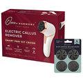 Electric Callus Remover Foot File Bundle with Vacuum & 7 Rollers - Pedicure Tools for Hard Dry Cracked Heels