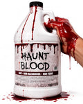 Gallon Fake Blood for SFX Makeup - Hollywood-Grade, Washable Special Effects Liquid