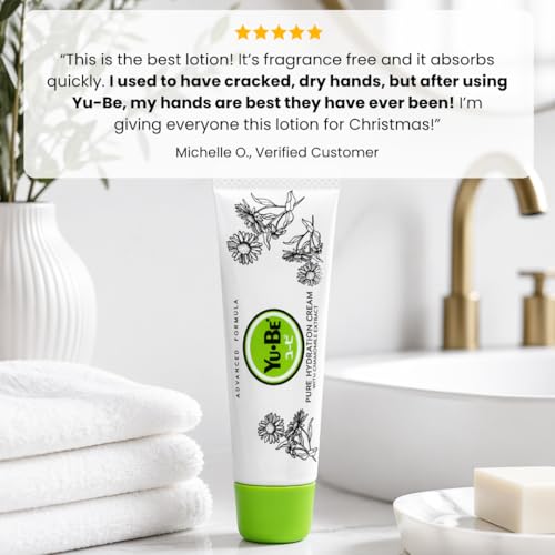 2 Pack Hydrating Fragrance-Free Moisturizer for Sensitive Skin - Face, Body & Hands